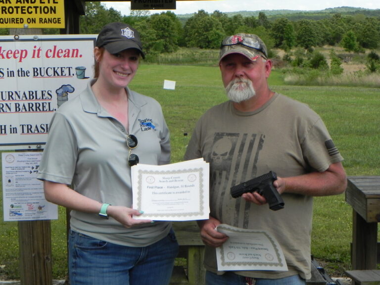 1at Place Pistol