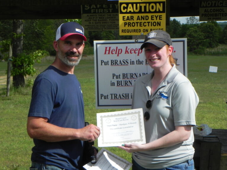 1st Place RIfle