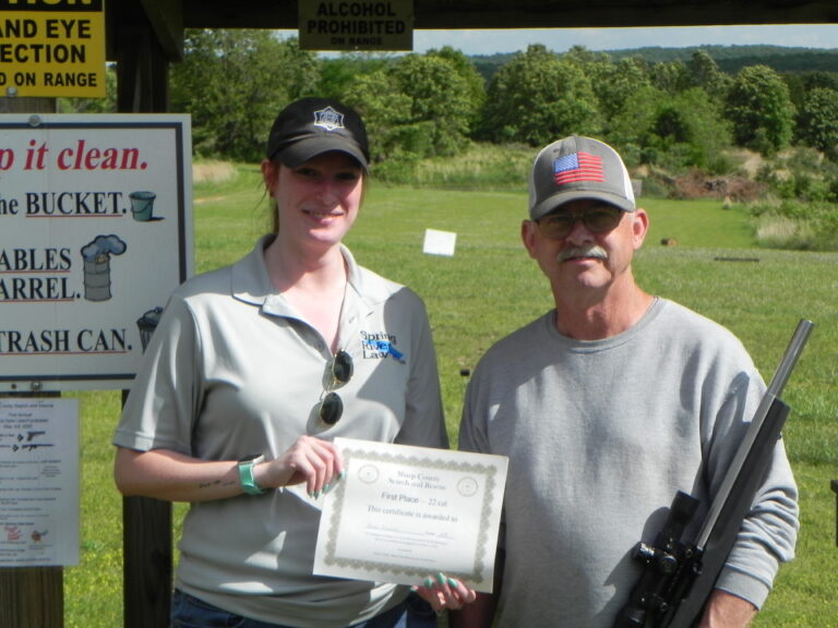 1st Place 22 Cal